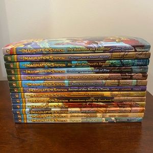 Focus on the family the Imagination Station entire set 1-13